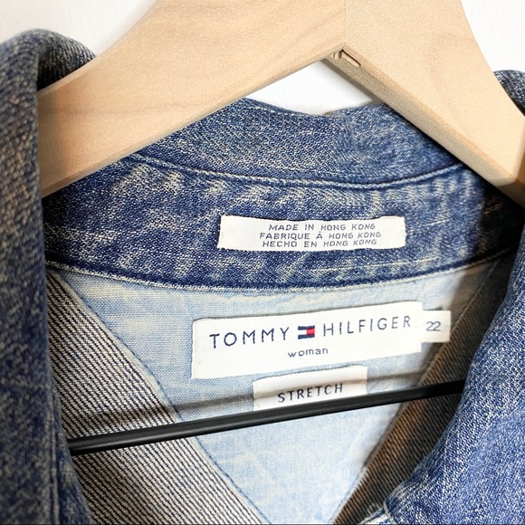 Tommy Hilfiger Denim Dress - Picture 7 of 7